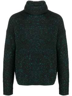 Acne Studios фактурный джемпер с высоким воротником
