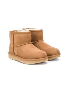 UGG Kids ботинки из овчины