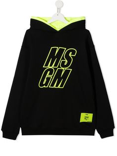 Msgm Kids худи с логотипом