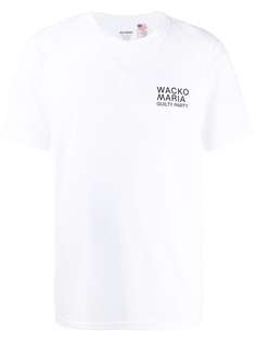 Wacko Maria футболка с логотипом