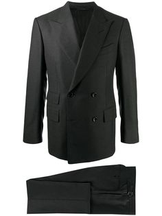 Tom Ford костюм-двойка с двубортным пиджаком
