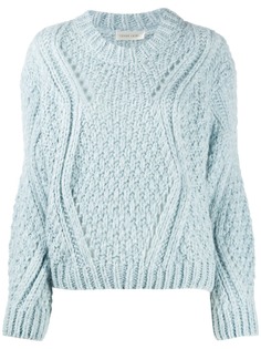 Stine Goya джемпер крупной вязки с длинными рукавами