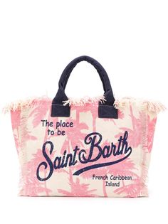 Mc2 Saint Barth сумка-тоут с надписью
