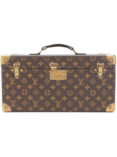 Louis Vuitton чемодан pre-owned с монограммой