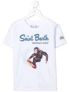 MC2 Saint Barth футболка с принтом