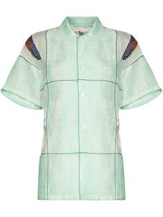 BODE рубашка с вышивкой