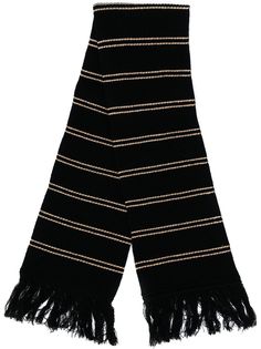 Marni полосатый шарф