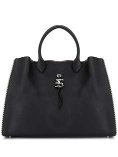 Ermanno Scervino сумка-тоут с металлическим-логотипом