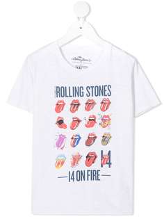 MC2 Saint Barth футболка с принтом Rolling Stones