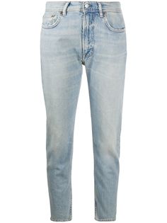 Acne Studios укороченные джинсы кроя слим