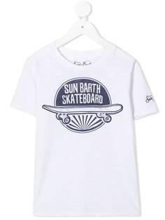 MC2 Saint Barth футболка с принтом