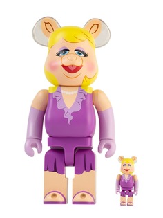 Medicom Toy комплект фигурок The Muppets - Miss Piggy Be@rbrick
