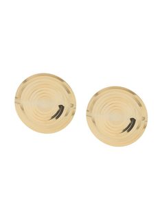 Y/Project большие круглые серьги