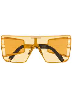 Balmain Eyewear солнцезащитные очки-авиаторы