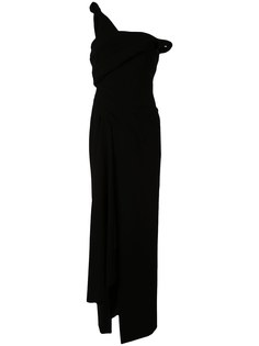 Rachel Gilbert платье Magnolia с драпировкой