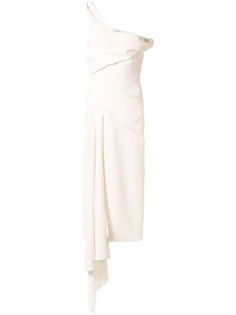 Rachel Gilbert платье Magnolia асимметричного кроя