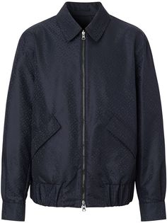 Burberry двусторонняя куртка Harrington из материала ECONYL®