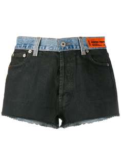 Heron Preston джинсовые шорты