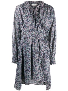 Isabel Marant Étoile платье с запахом и цветочным принтом