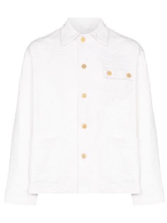 BODE куртка-рубашка One of a Kind из ткани клоке