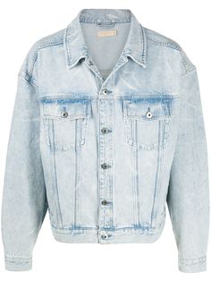 AllSaints джинсовая куртка Denby