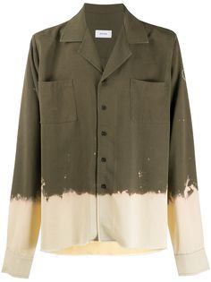 Rhude рубашка с принтом тай-дай