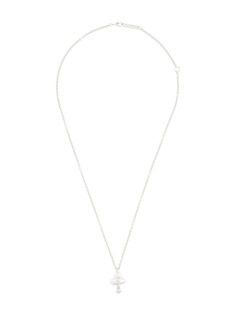 AMBUSH цепочка на шею с подвеской-логотипом