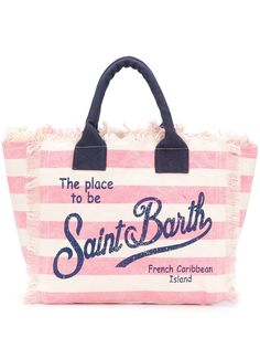 MC2 Saint Barth сумка-тоут Vanity в полоску