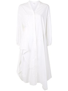 Enföld платье-рубашка с V-образным вырезом и драпировкой