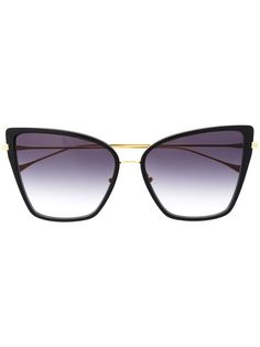 Dita Eyewear солнцезащитные очки Sunbird в массивной оправе