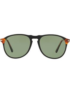 Persol солнцезащитные очки в круглой оправе