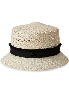 Maison Michel соломенная шляпа Arsene
