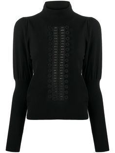 See by Chloé джемпер с эластичными манжетами