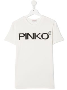 Pinko Kids футболка с круглым вырезом