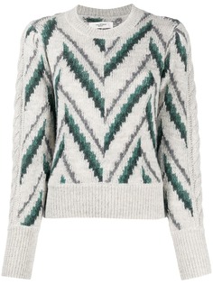 Isabel Marant Étoile джемпер Glenny