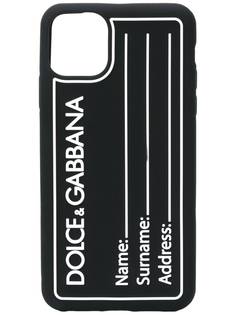 Dolce & Gabbana чехол для iPhone 11 Pro Max
