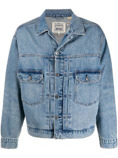 Levis: Made & Crafted джинсовая куртка оверсайз