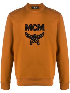 MCM толстовка с нашивкой-логотипом