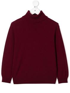 Dsquared2 Kids джемпер с логотипом и высоким воротником