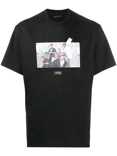 Throwback. футболка 1986 Straight Outta Compton с принтом