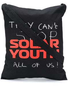 Raf Simons сумка-тоут Solar Youth