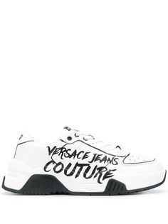 Versace Jeans Couture кроссовки с логотипом