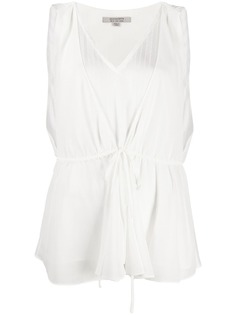 AllSaints шифоновый топ