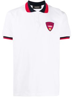 Dsquared2 рубашка поло с логотипом