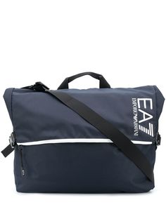 Ea7 Emporio Armani сумка-мессенджер с логотипом