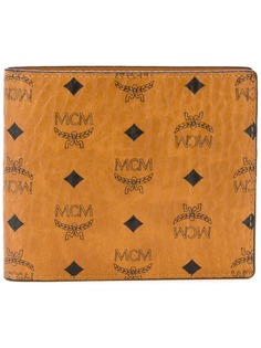 MCM бумажник Klassik с монограммой