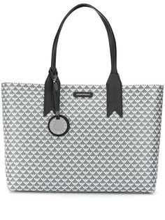 Emporio Armani сумка-тоут с монограммой