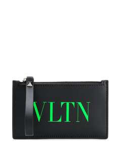 Valentino Garavani картхолдер с логотипом VLTN