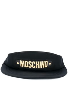 Moschino сумка на плечо в форме бейсболки