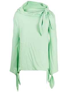 Telfar топ с завязками